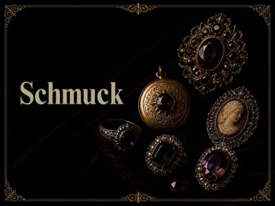 Schmuck der Dunklen Romantik

Treten Sie ein in...