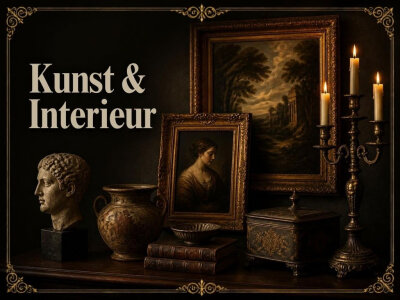 # Kunst &amp; Interieur der Dunklen Romantik...
