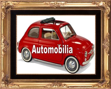 Automobilia + Transport