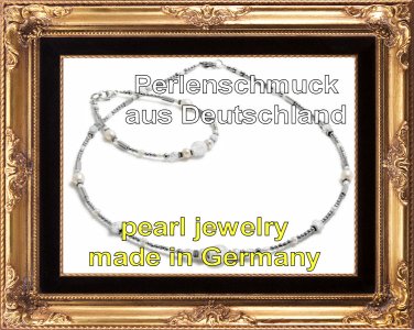 Perlenschmuck aus Deutschland