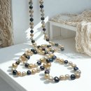 Langes Süßwasserperlen Collier 140 cm –...