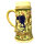 Antiker HB Hofbräuhaus Bierkrug um 1900 – „Ein guter Schuss“ Keramik-Humpen 0,5L