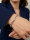 Massives 925 Silber Panzerarmband 9mm | Unisex Silberarmband 21,5cm