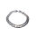 Massives 925 Silber Panzerarmband 9mm | Unisex Silberarmband 21,5cm