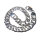 Massives 925 Silber Panzerarmband 9mm | Unisex Silberarmband 21,5cm