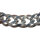 Massives 925 Silber Panzerarmband 9mm | Unisex Silberarmband 21,5cm