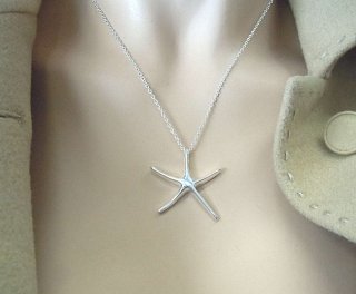 Samira - Seestern Anhnger Starfish