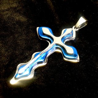 Hammer of Steel - Edelstahl Kreuz Kruzifix modernes Design