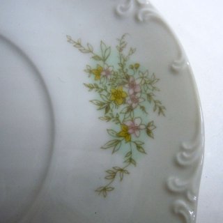 Rosenthal  Monbijou Grne Ranke Kaffeekanne mit Deckel  H 26cm