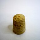 Antiker Fingerhut Elfenbein um 1800