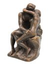 Bronzefigur „Der Kuss“ von Auguste Rodin...