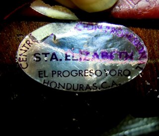 Lampe Handgeschnitzt Sta.Elisabeth El Progreso Yoro - Honduras
