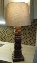 Lampe Handgeschnitzt Sta.Elisabeth El Progreso Yoro - Honduras