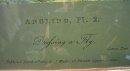 Engl. Glasdruckmalerei Angling Pl 2 -  1827