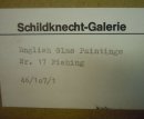 Engl. Glasdruckmalerei Angling Pl 3  - 1827