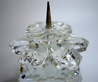 Phantastischer edler Swarovski Kristall Kerzenleuchter 1976-88