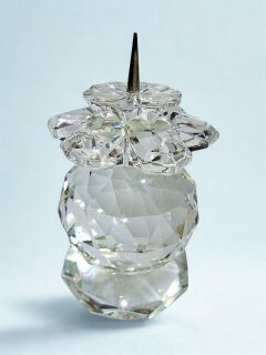 Swarovski Kerzenleuchter Kristall Modell 103 Pin Stil Vintage Sammler, 25,00 €