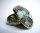Samira - Sterling 925 Silber Ohrringe Opal mit Zirkonia  weiß Harlekina