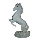 Antike Karl Ens Pferde Skulptur aus Porzellan – Modell 6031, Aufsteigender Wallach, ca. 25 cm