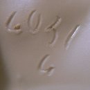 Antike Karl Ens Pferde Skulptur aus Porzellan – Modell 6031, Aufsteigender Wallach, ca. 25 cm