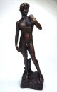 Bronzefigur „David“ von Michelangelo –...