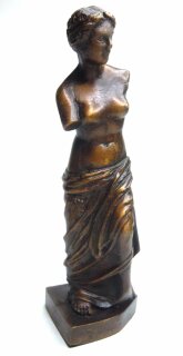 Bronze Akt - Venus von Milo - nach hellenischem Vorbild - Erotica