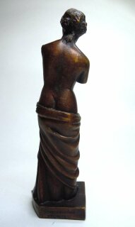 Bronze Akt - Venus von Milo - nach hellenischem Vorbild - Erotica