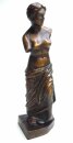 Bronze Akt - Venus von Milo - nach hellenischem Vorbild -...