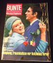 Bunte Zeitschrift Zeitung Illustrierte 26. Okt. 1966 -...