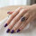 Amethyst Ring Jugendstil Navette aus 925 Silber mit Markasit
