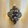 Granat Jugendstil Navette Silber Ring mit Markasit RG62