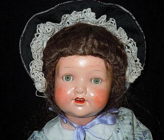 Mädchen Puppe Armand Marseille 2966 3/6 um 1930