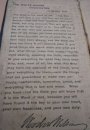 Orig. US White House Taschen Bibel bebildert & signiert 1917