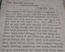 Orig. US White House Taschen Bibel bebildert & signiert 1917