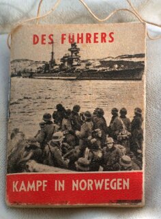 WHW Des Führers Kampf in Norwegen
