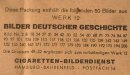 50 Sammelbilder Bilder deutscher Geschichte Gr.50
