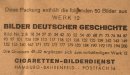 50 Sammelbilder Bilder deutscher Geschichte Gr.50