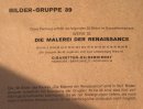 20 Sammelbilder Die Malerei der Renaissance Gr.39