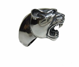 Hammer of Steel - sehr schwerer Panther Cougar Jaguar Football Ring 