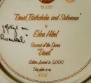 Edna Hibel Sammelteller „David, Bathsheba & Solomon“ – Rosenthal Porzellan 1980