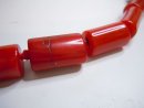 DEEP Red Coral - Korallen Collier L45