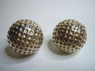 Schwere 925 Silber Designer Manschettenknpfe Kugelkopf