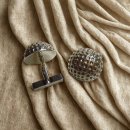 Exklusive Manschettenknöpfe aus 925 Sterling Silber...