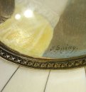 Miniatur  - Baronin von Gaisberg geb.Lerchenau 1756 - 1816