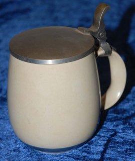6 Rosenthal Keramik Krge CAMPANA Blauband
