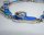 Samira - karibisches Silber Opal Sandalen Armband Beach Club