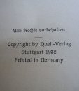 Immergrün Band 50 - Erzählungen für Kinder von 1932