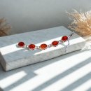 835 Silber Bernstein Armband Vintage Designer Schmuck mit...