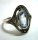 925 Silber Jugendstil Aquamarin Ring Pforzheim