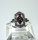 Silber ART DECO Ring mit Granatbesatz und Markasiten